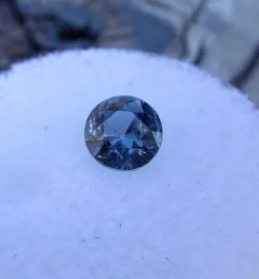 0.83ct WELL SATURATED BLUE MONTANA SAPPHIRE