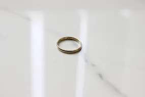 10k Yellow Gold Dainty Ring