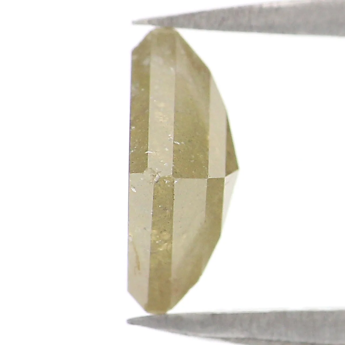 1.13 Ct Natural Loose Kite Shape Diamond Yellow Color Kite Cut Diamond 8.00 MM Natural Loose Yellow Diamond Kite Rose Cut Diamon