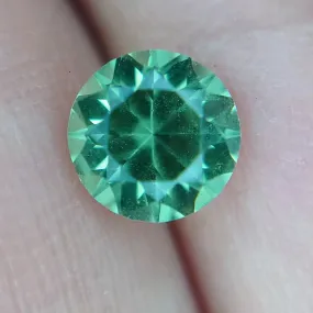 1.77ct STUNNING GREEN NATURAL MONTANA SAPPHIRE