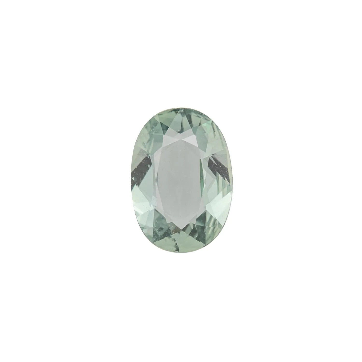 1.78ct Oval Cut Green Madagascar Sapphire SO340