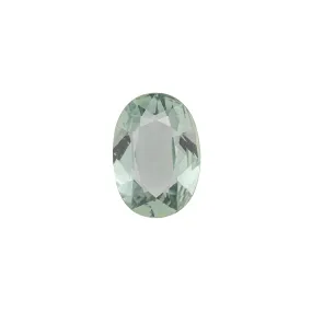 1.78ct Oval Cut Green Madagascar Sapphire SO340