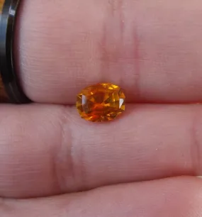 1.99ct PADPARADSCHA ORANGE MONTANA SAPPHIRE