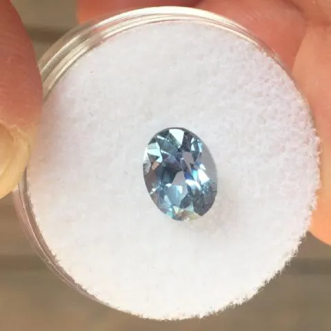 2.33 CT BLUE MONTANA SAPPHIRE