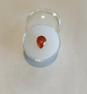 2.59ct STUNNING PERFECT ORANGE SPESSARTINE GARNET