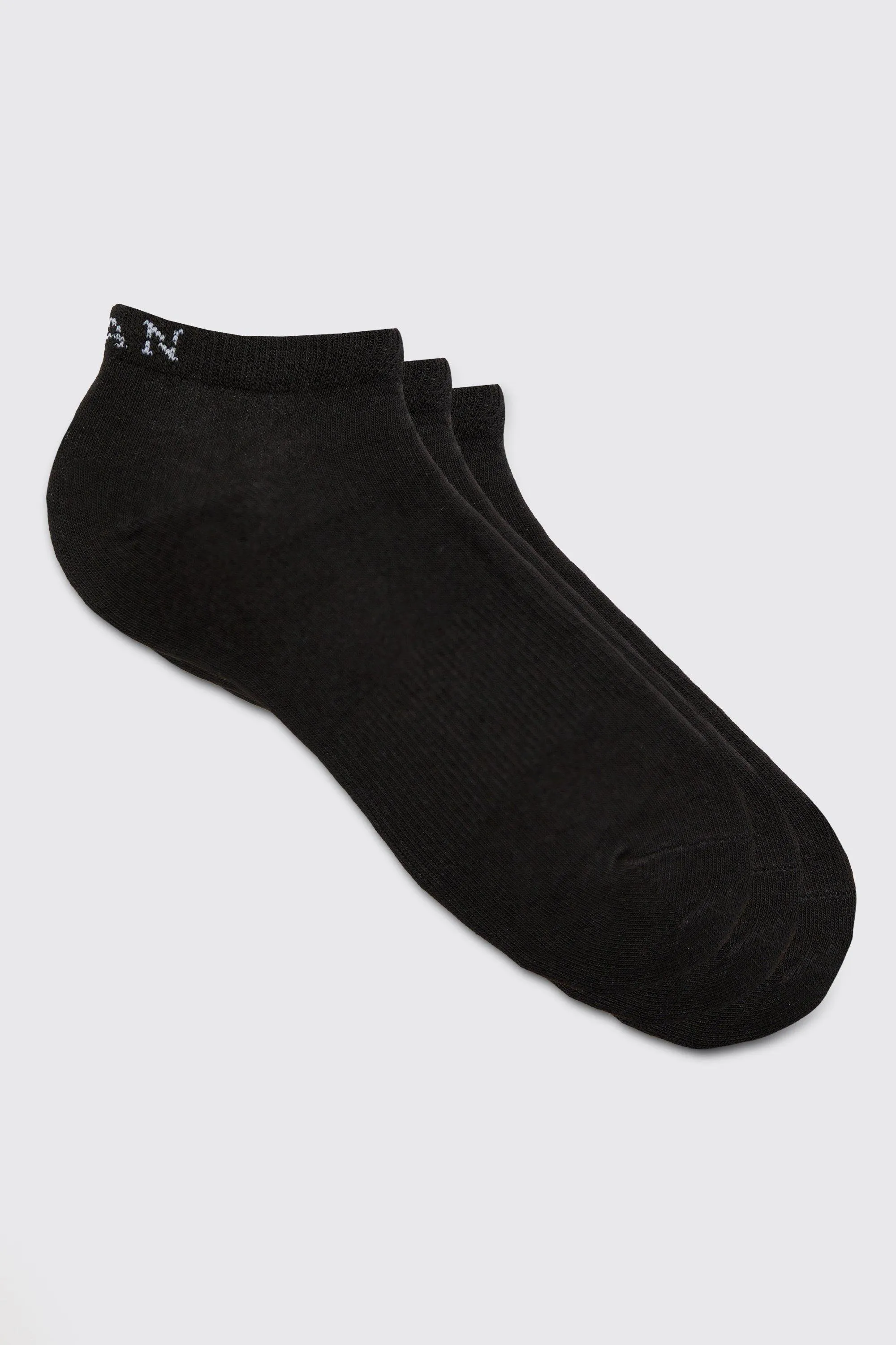 3 Pack Man Sneakers Socks