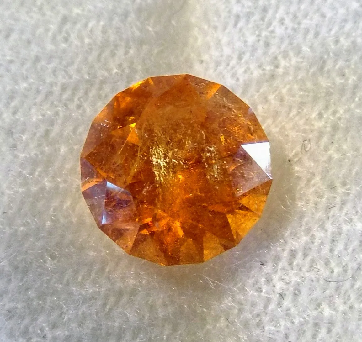 3.03ct FANTA ORANGE SPESSERTINE GARNET