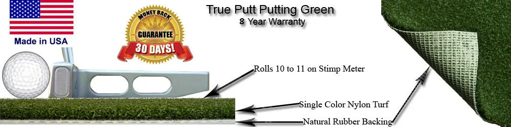 5 x 12 SyntheticTurf Putting Green - Indoor or Outdoor Putting Green