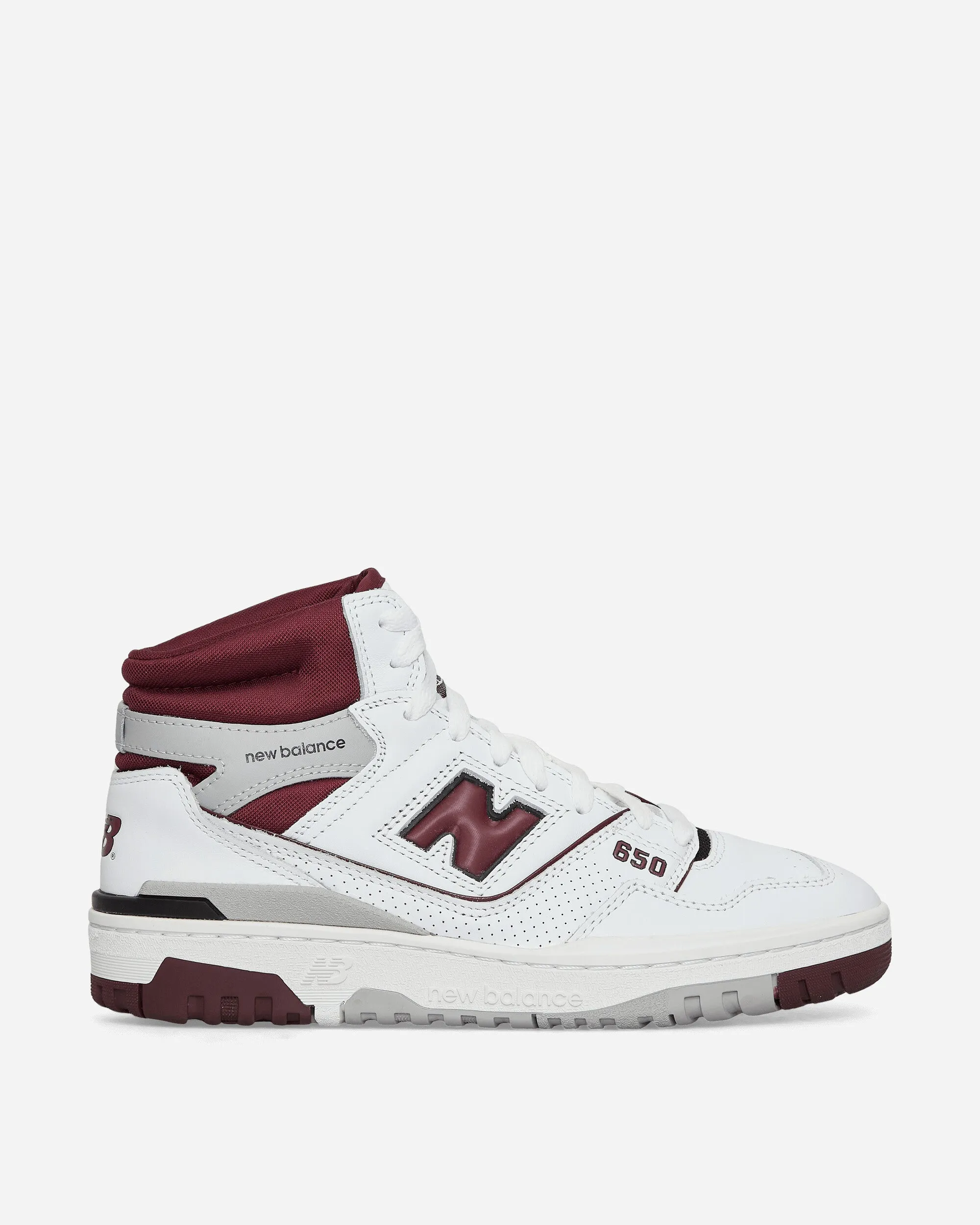 650 sneakers White / Burgundy / Raincloud