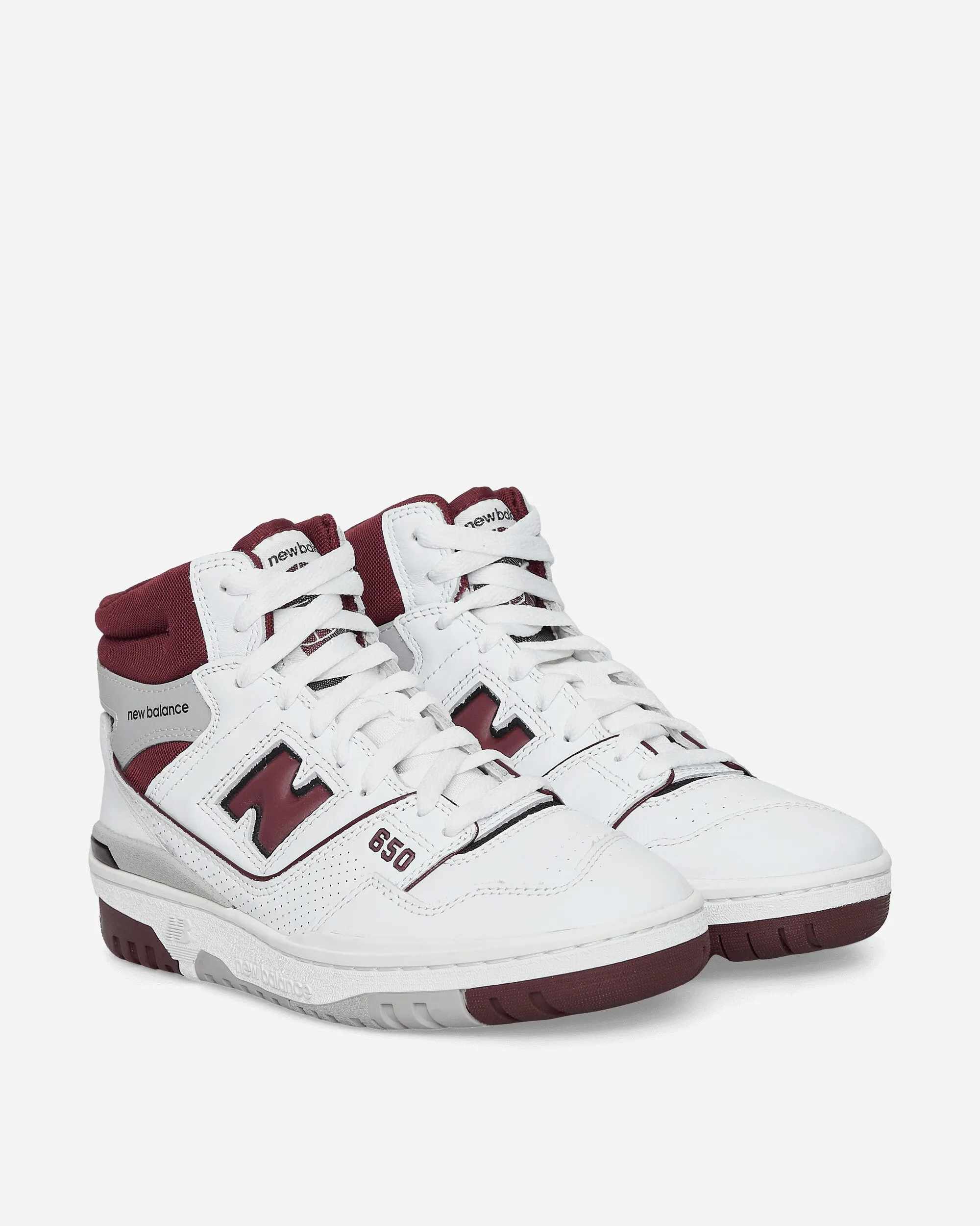 650 sneakers White / Burgundy / Raincloud