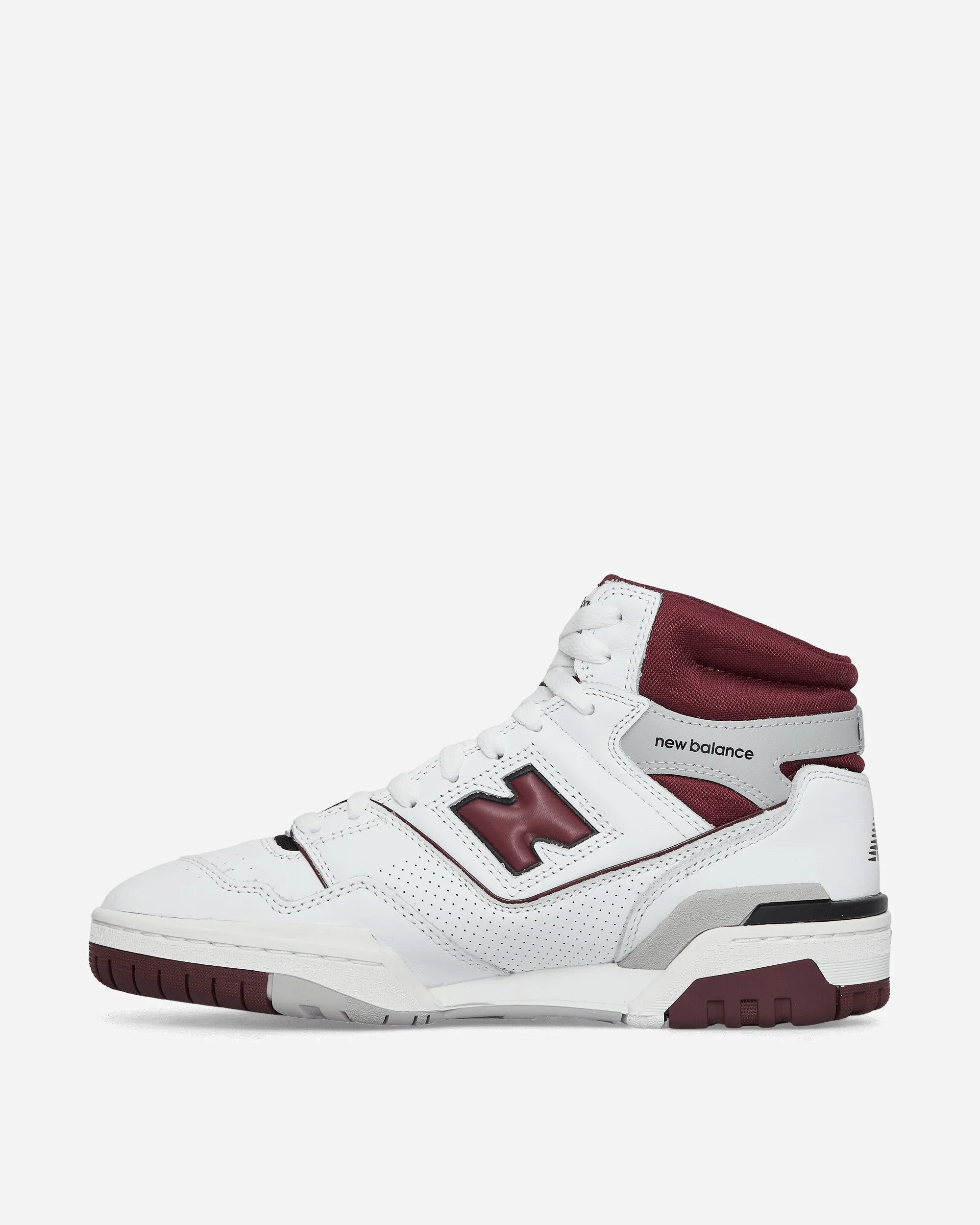 650 sneakers White / Burgundy / Raincloud