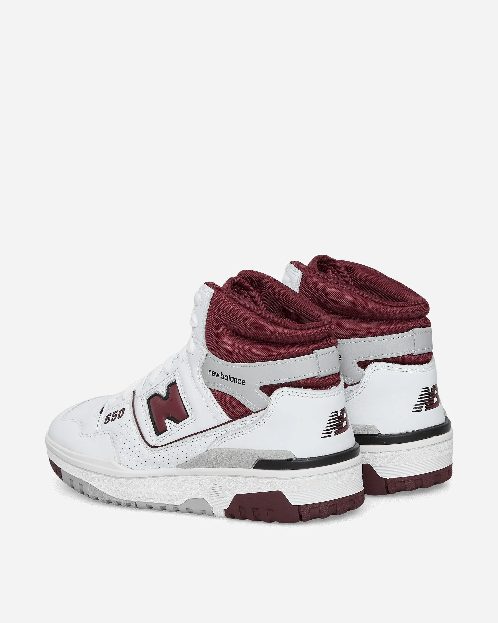 650 sneakers White / Burgundy / Raincloud