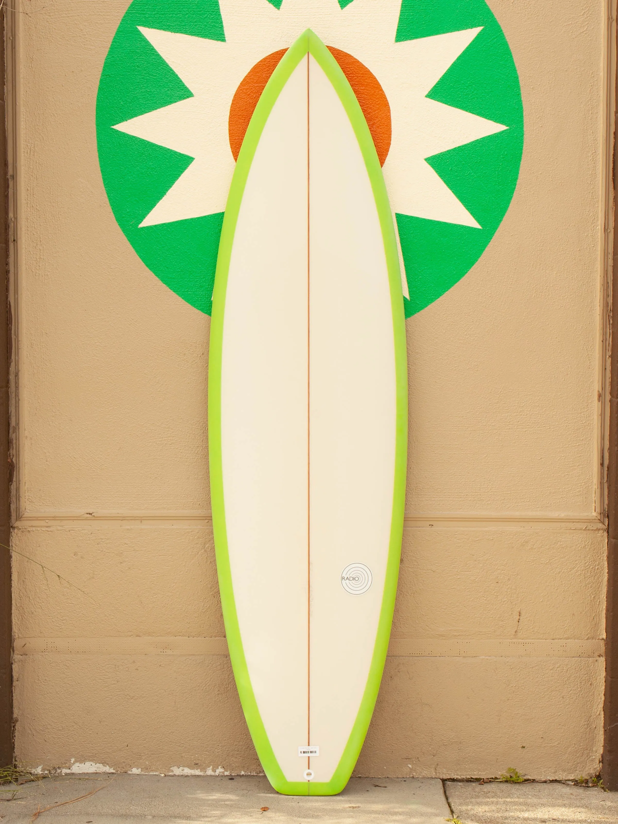 6'6 Radio Plane Jane - Lime Green