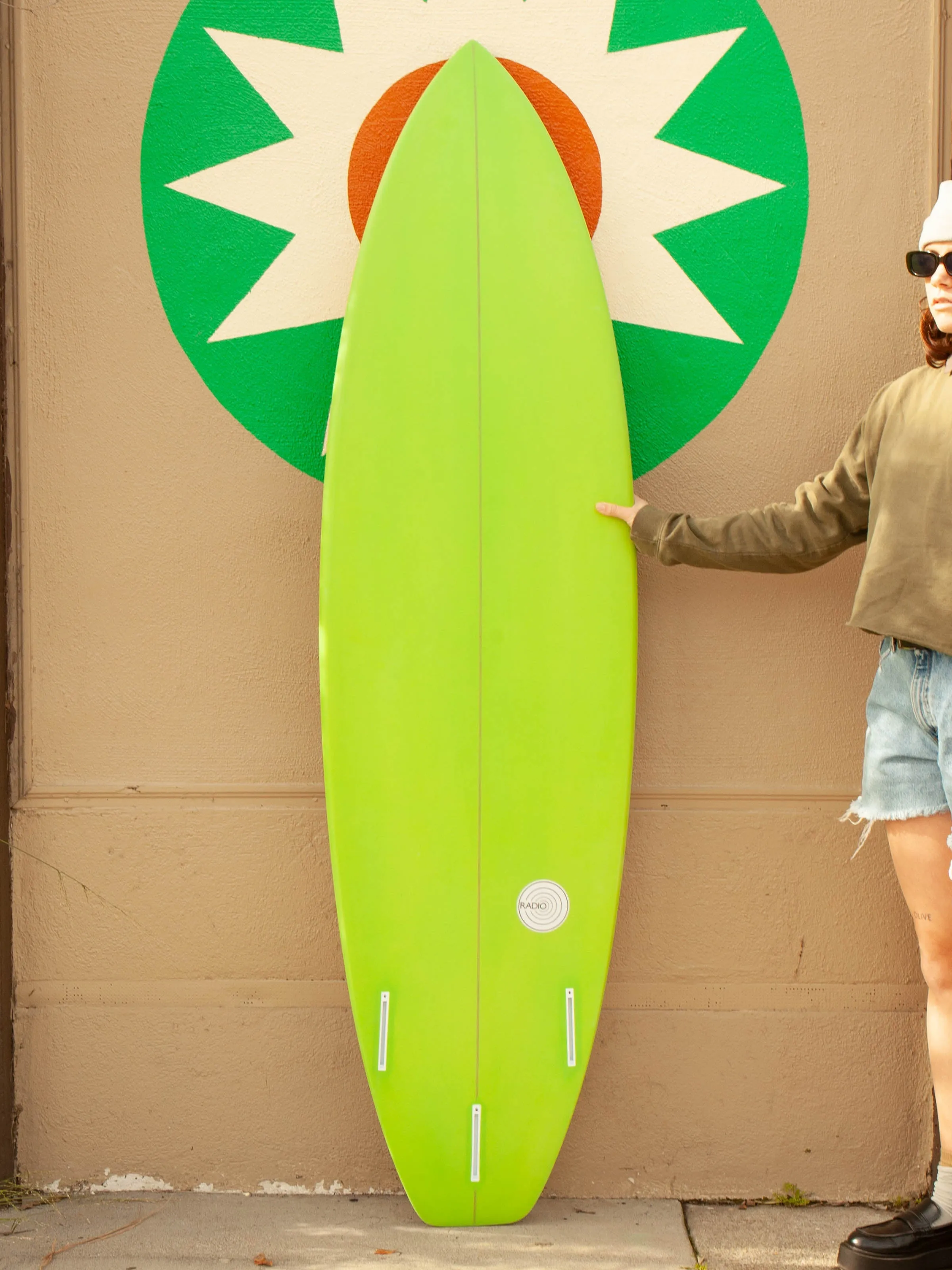 6'6 Radio Plane Jane - Lime Green