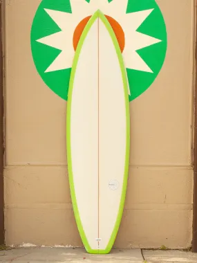 6'6 Radio Plane Jane - Lime Green