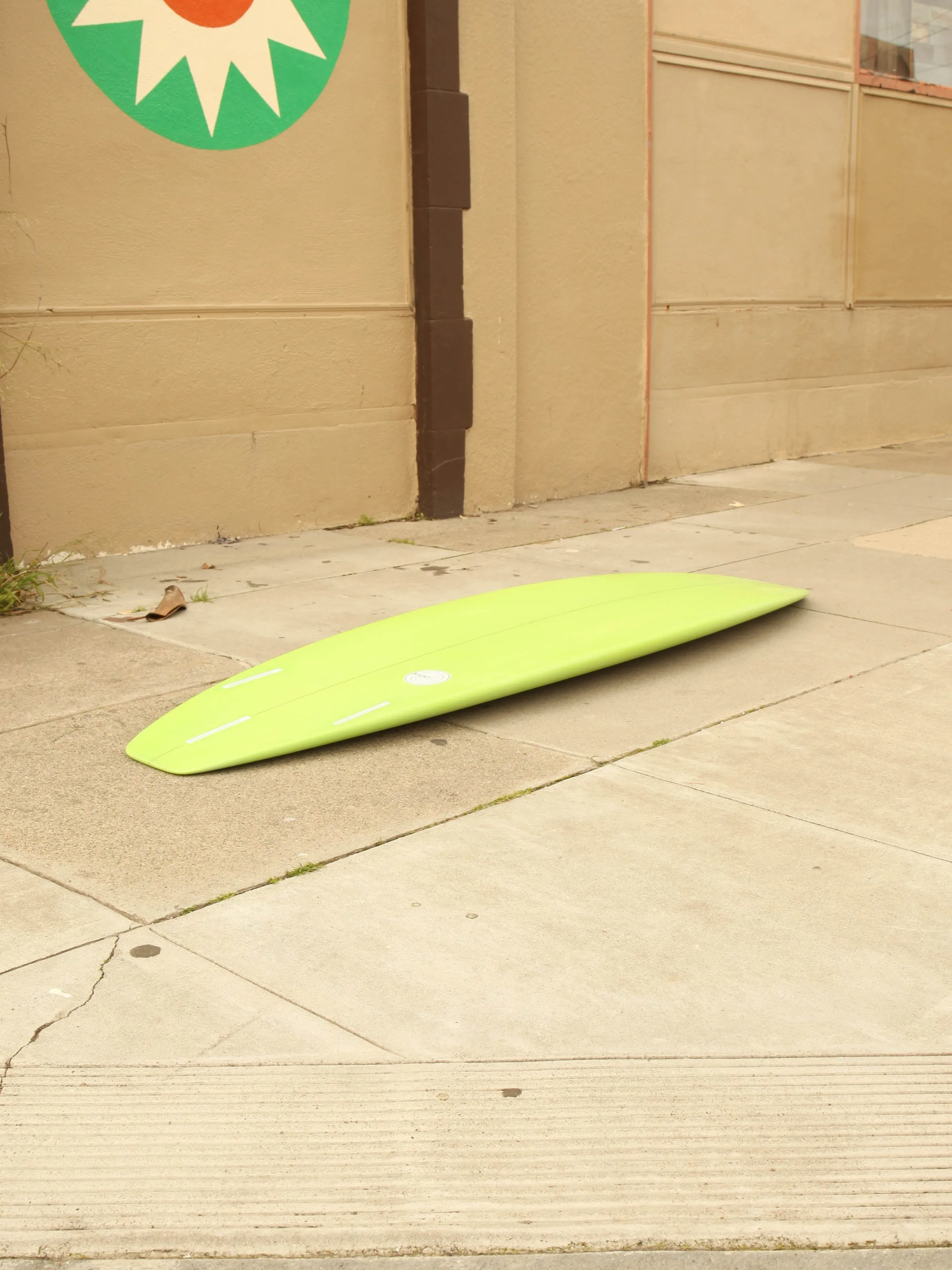 6'6 Radio Plane Jane - Lime Green