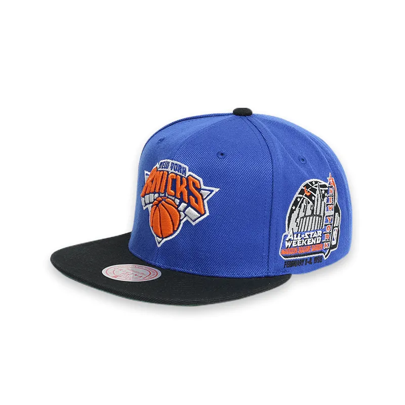 [6HSSMM20272-NYKRYBK] New York Knicks All Star Blue Men's Snapback