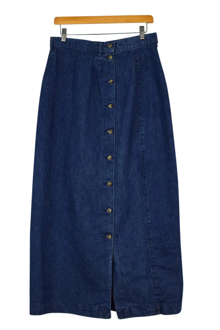 90s Denim Skirt