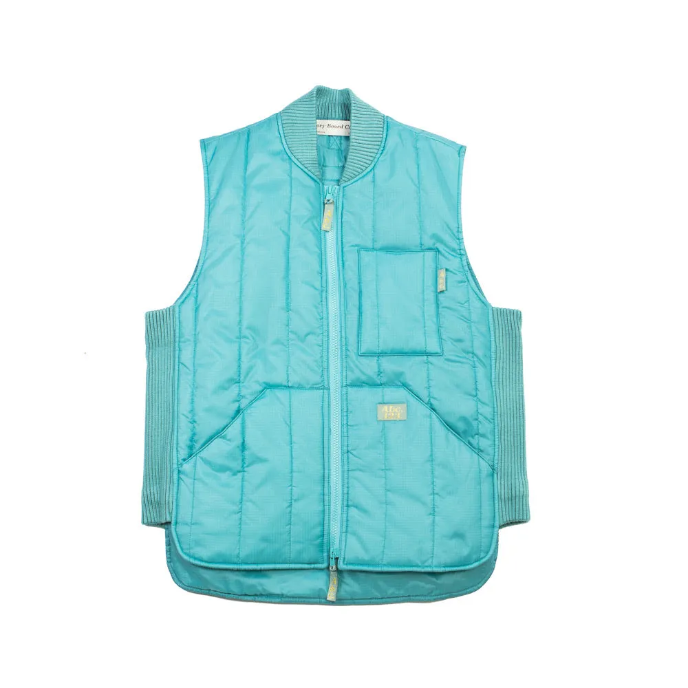 Abc. 123. Puffer Vest (Green)