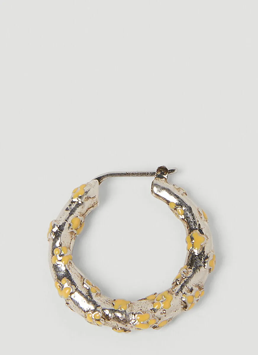 Acne Studios Antoinette Hoop Earring