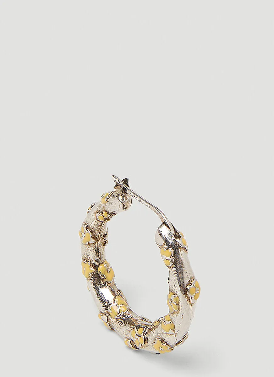 Acne Studios Antoinette Hoop Earring