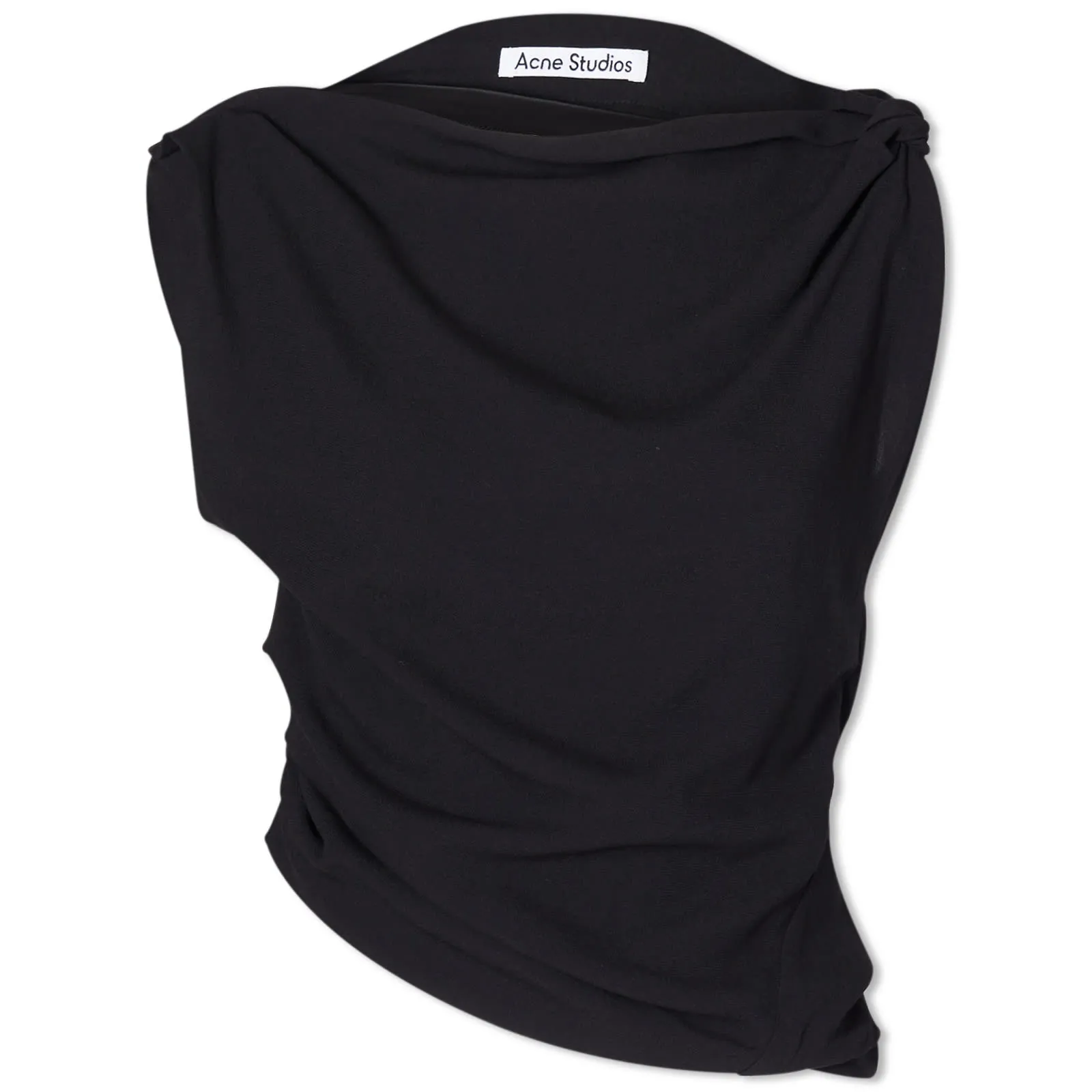 Acne Studios Asymetric TopBlack