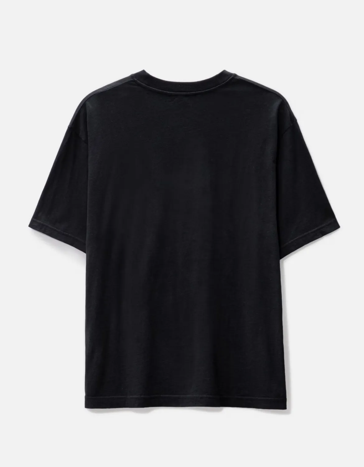 Acne Studios  |Crew Neck Cotton Short Sleeves Logo Designers