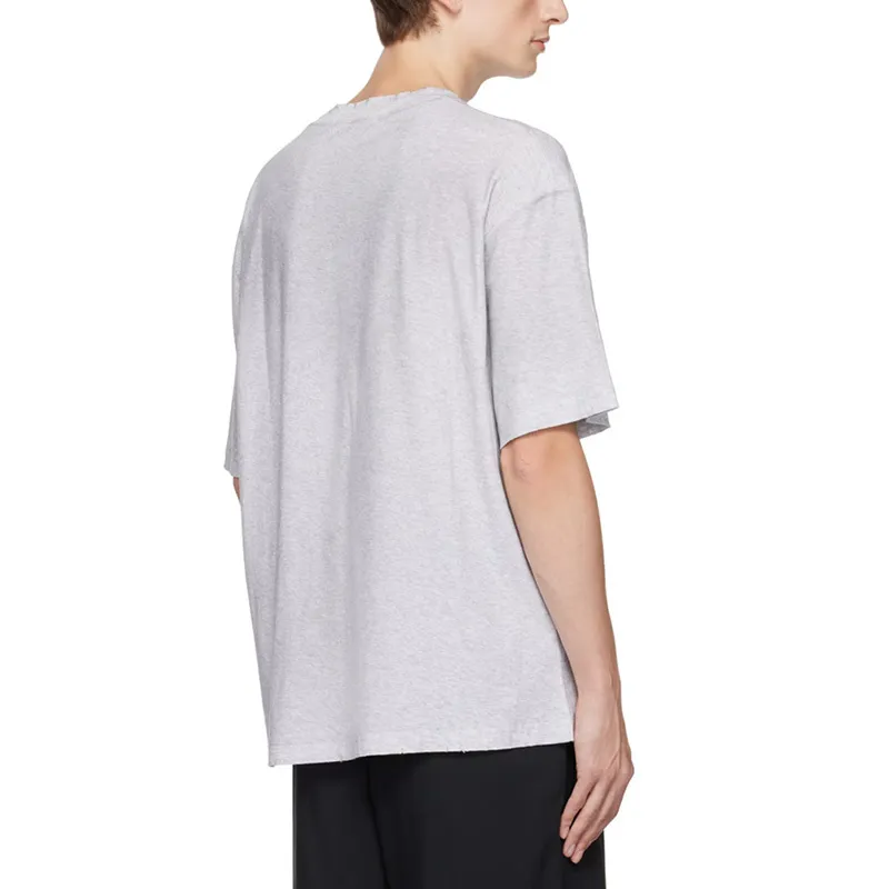 Acne Studios  |Crew Neck Street Style Cotton Short Sleeves Logo Designers