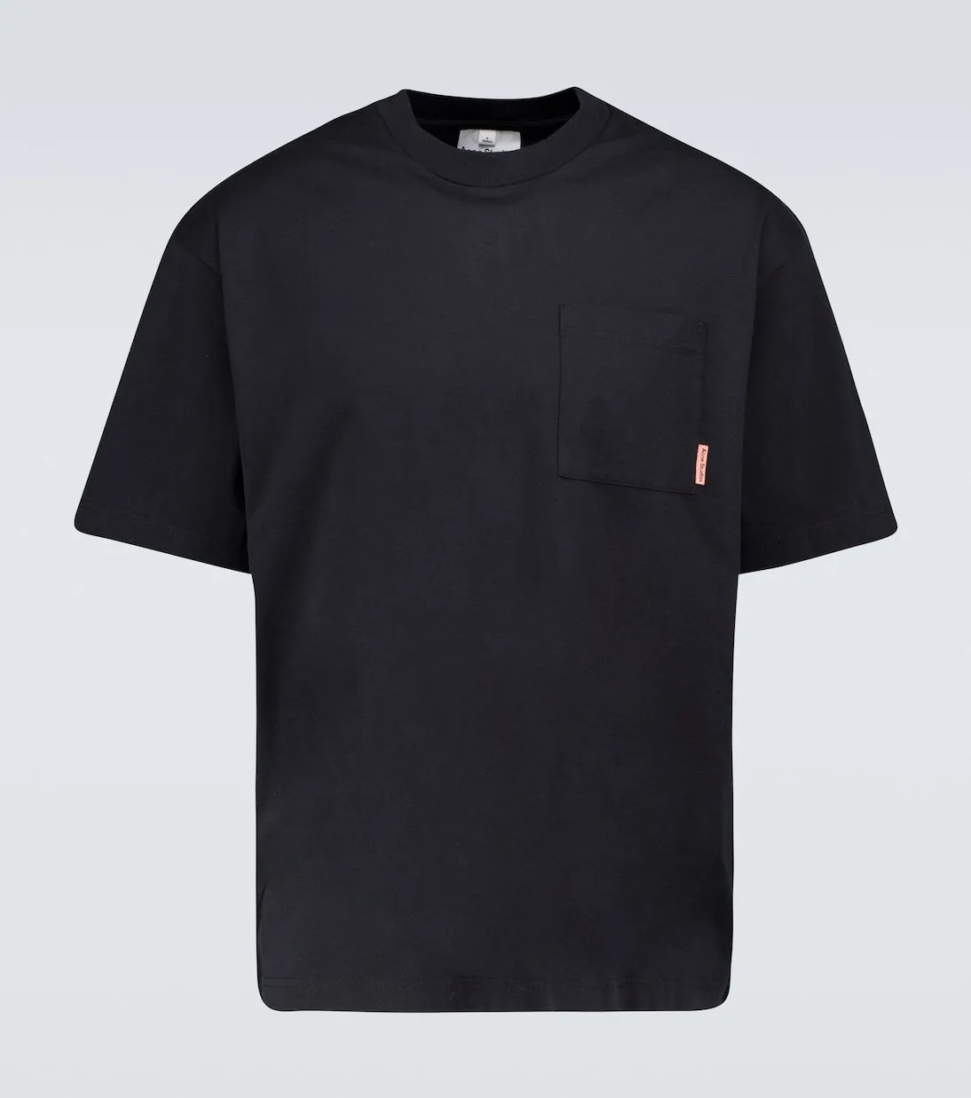 Acne Studios  |Crew Neck Street Style Plain Cotton Short Sleeves Logo