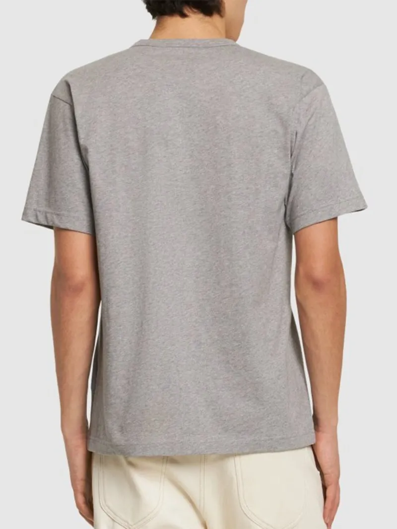 Acne Studios  |Crew Neck Unisex Street Style Plain Cotton Logo Designers