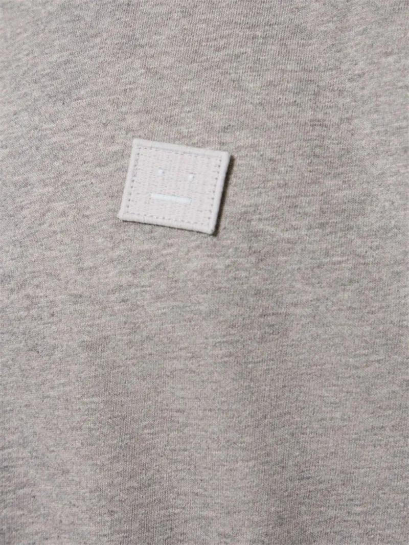 Acne Studios  |Crew Neck Unisex Street Style Plain Cotton Logo Designers