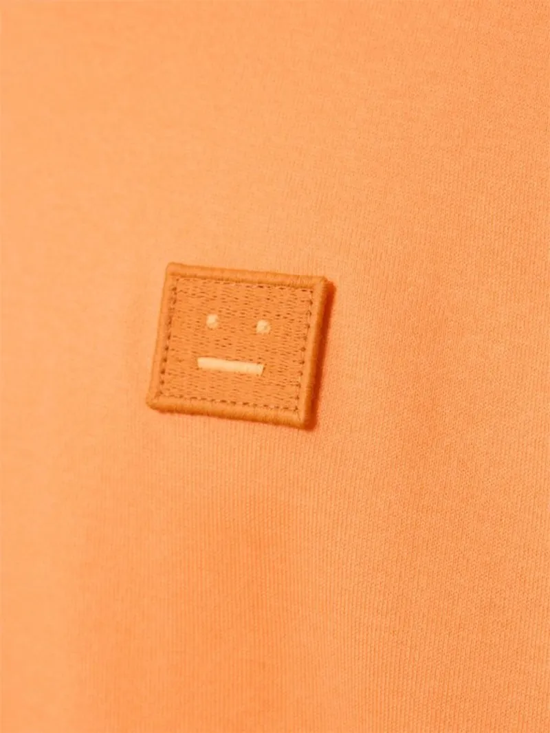 Acne Studios  |Crew Neck Unisex Street Style Plain Cotton Logo Designers