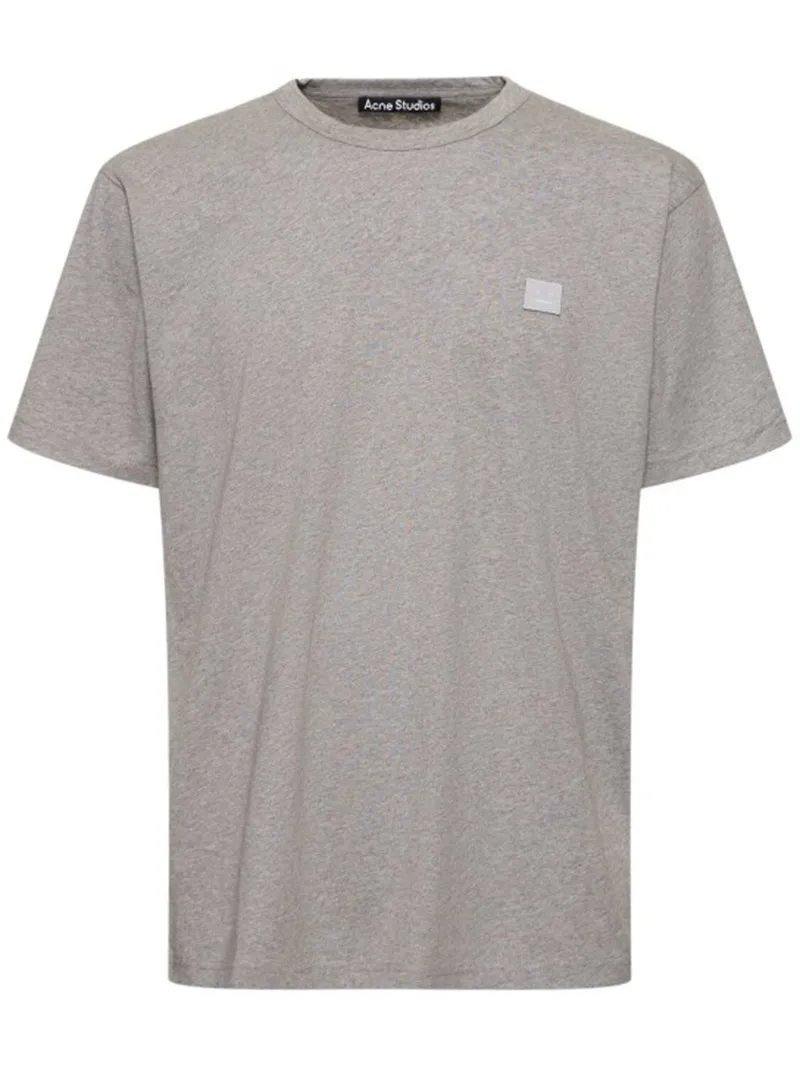 Acne Studios  |Crew Neck Unisex Street Style Plain Cotton Logo Designers