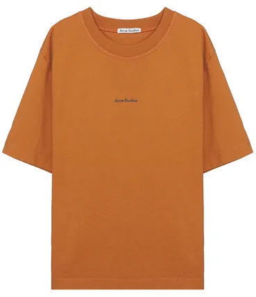 Acne Studios  |Crew Neck Unisex Street Style Plain Cotton Short Sleeves