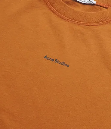 Acne Studios  |Crew Neck Unisex Street Style Plain Cotton Short Sleeves