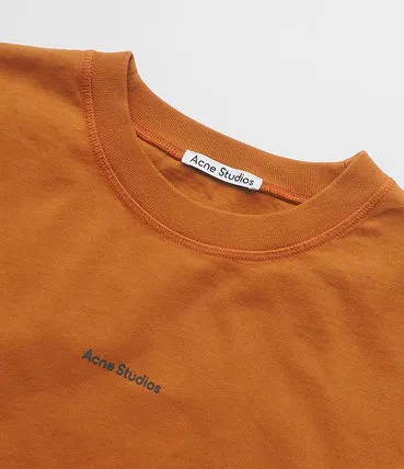 Acne Studios  |Crew Neck Unisex Street Style Plain Cotton Short Sleeves