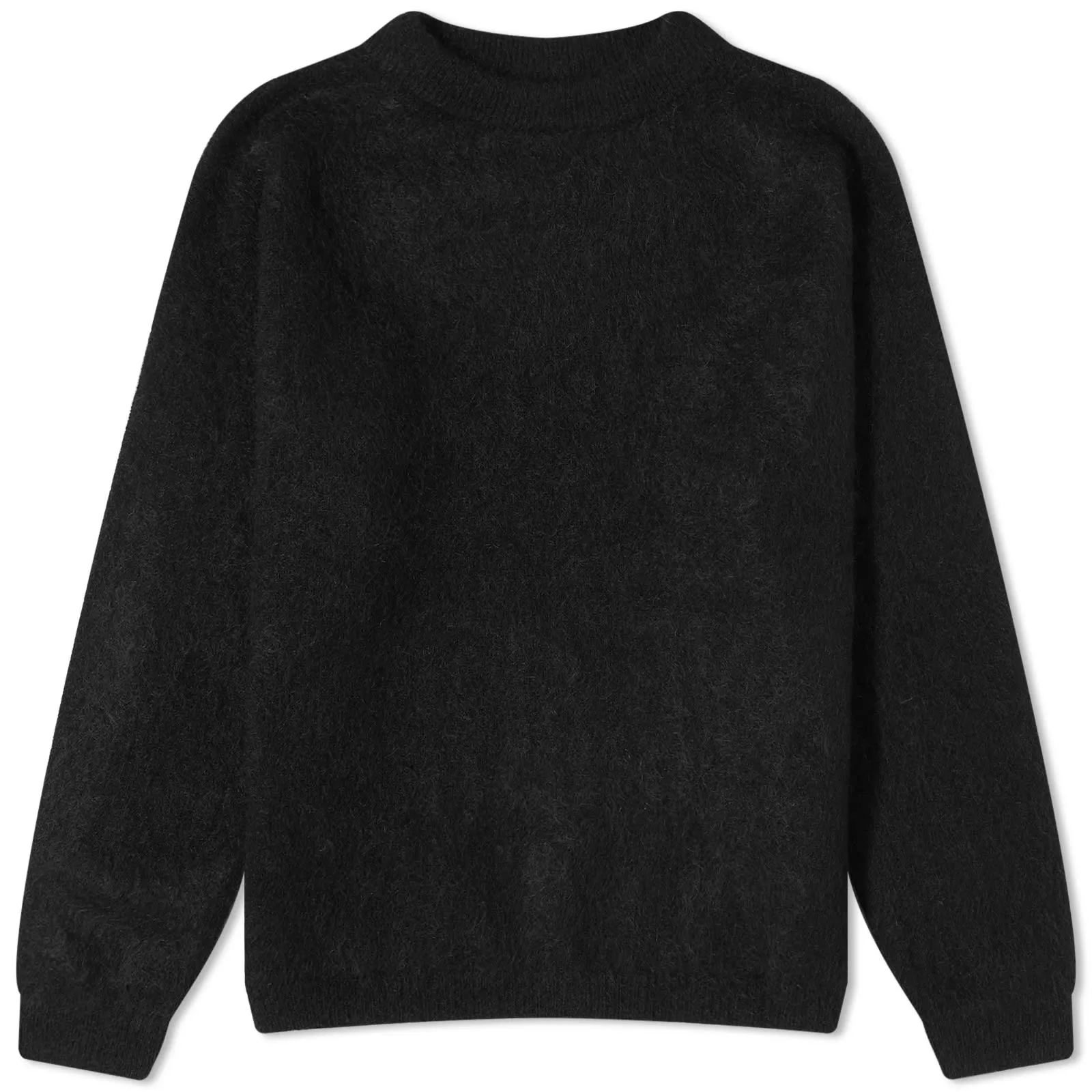 Acne Studios Dramatic Moh RMS SweaterBlack