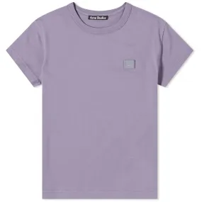 Acne Studios Emmbar Face T-ShirtFaded Purple