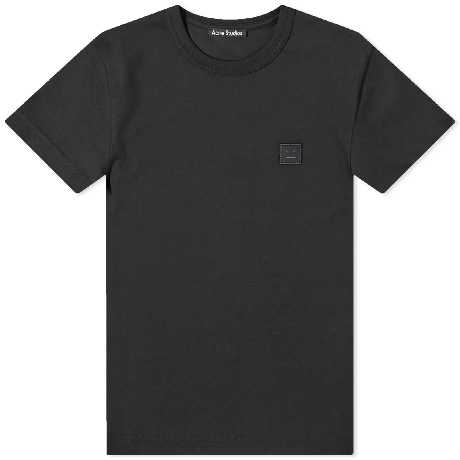 Acne Studios Exford Face T-ShirtBlack