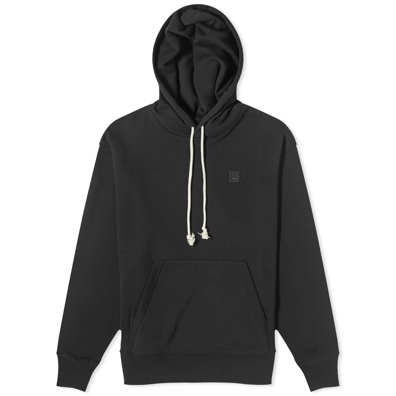 Acne Studios Fairah Face HoodieBlack