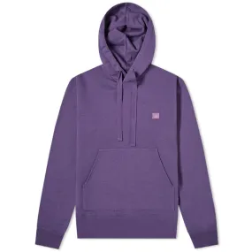 Acne Studios Ferris Melange Face HoodieElectric Purple