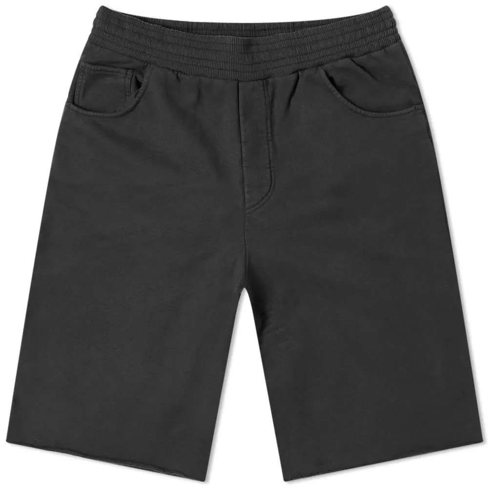 Acne Studios Fide Stamp ShortBlack