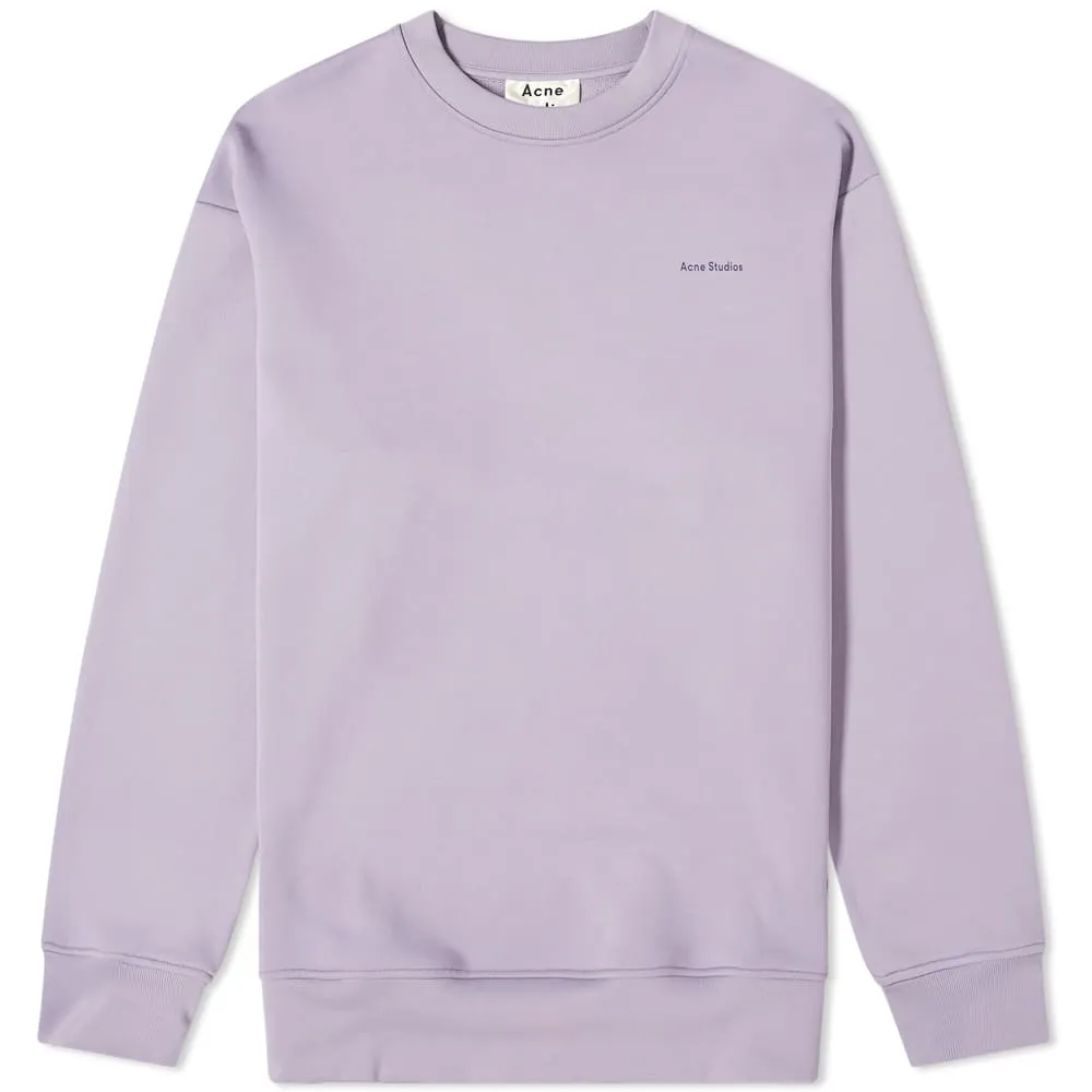 Acne Studios Forban Jellyfish SweatLilac Purple