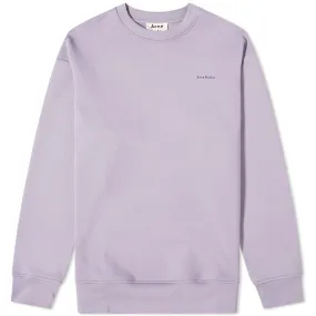 Acne Studios Forban Jellyfish SweatLilac Purple