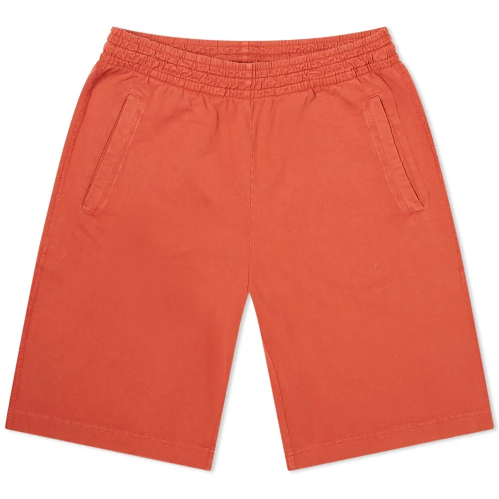 Acne Studios Frenemi Stamp ShortsCopper