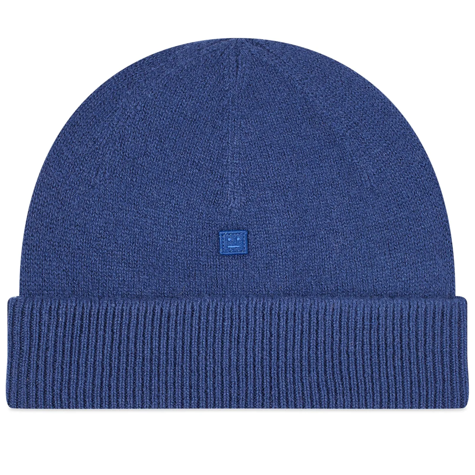 Acne Studios Kana Face BeanieInk Blue