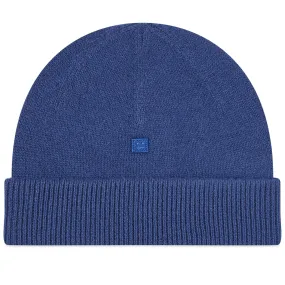 Acne Studios Kana Face BeanieInk Blue