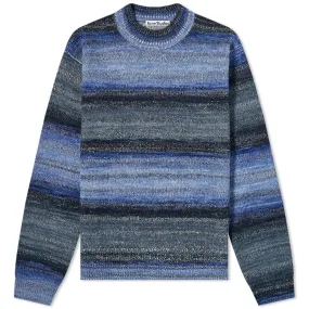 Acne Studios Kiwa Stripe KnitBlue Multi