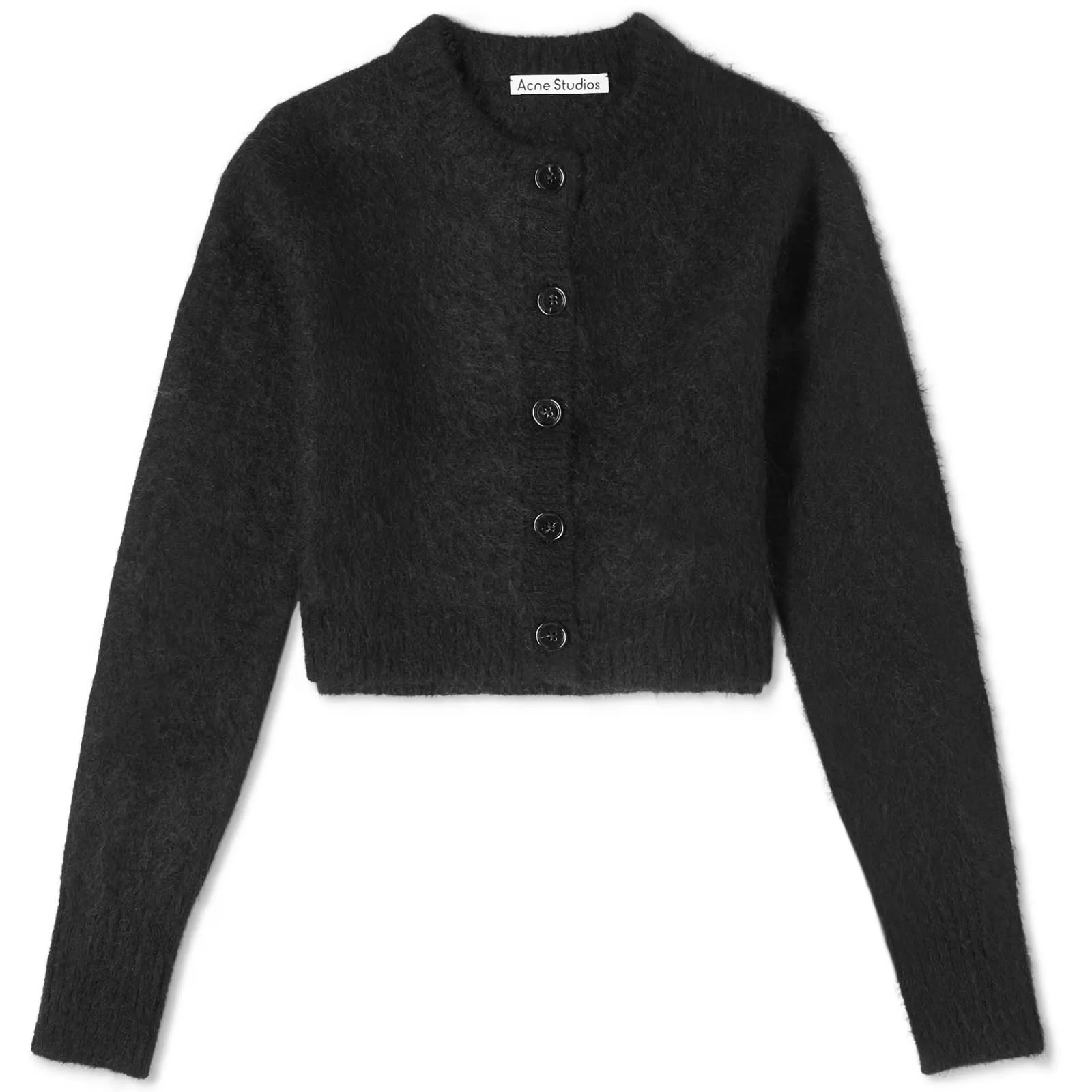 Acne Studios Kosimo Mohair RWS SweaterBlack