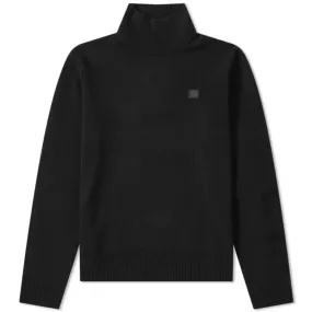 Acne Studios Kurtle Face KnitBlack